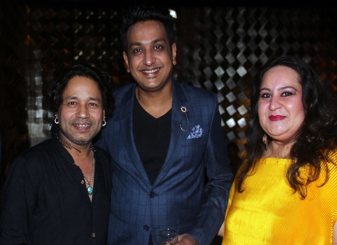 The duo with Kailash Kher
